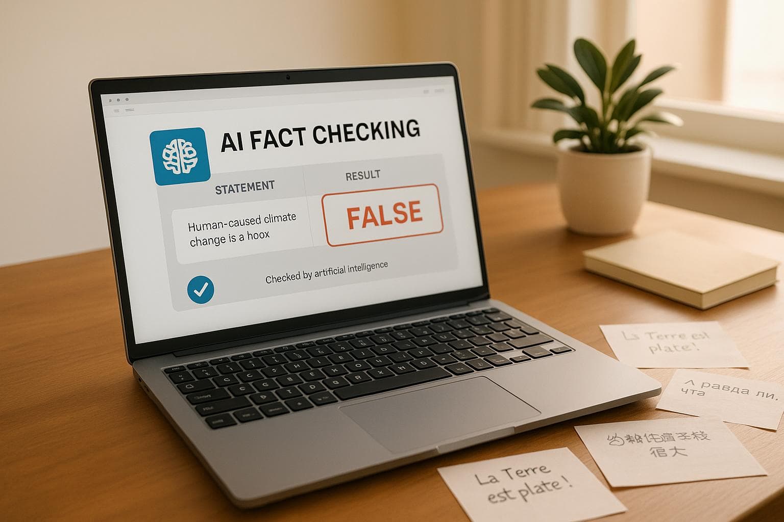 How to Fact-Check AI-Generated Content (Plus a Free AI Fact Checker)