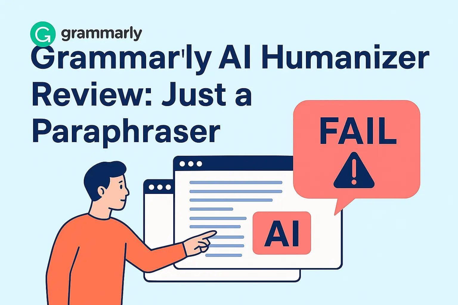 Grammarly AI Humanizer Review (2026): A Paraphraser With a New Name?