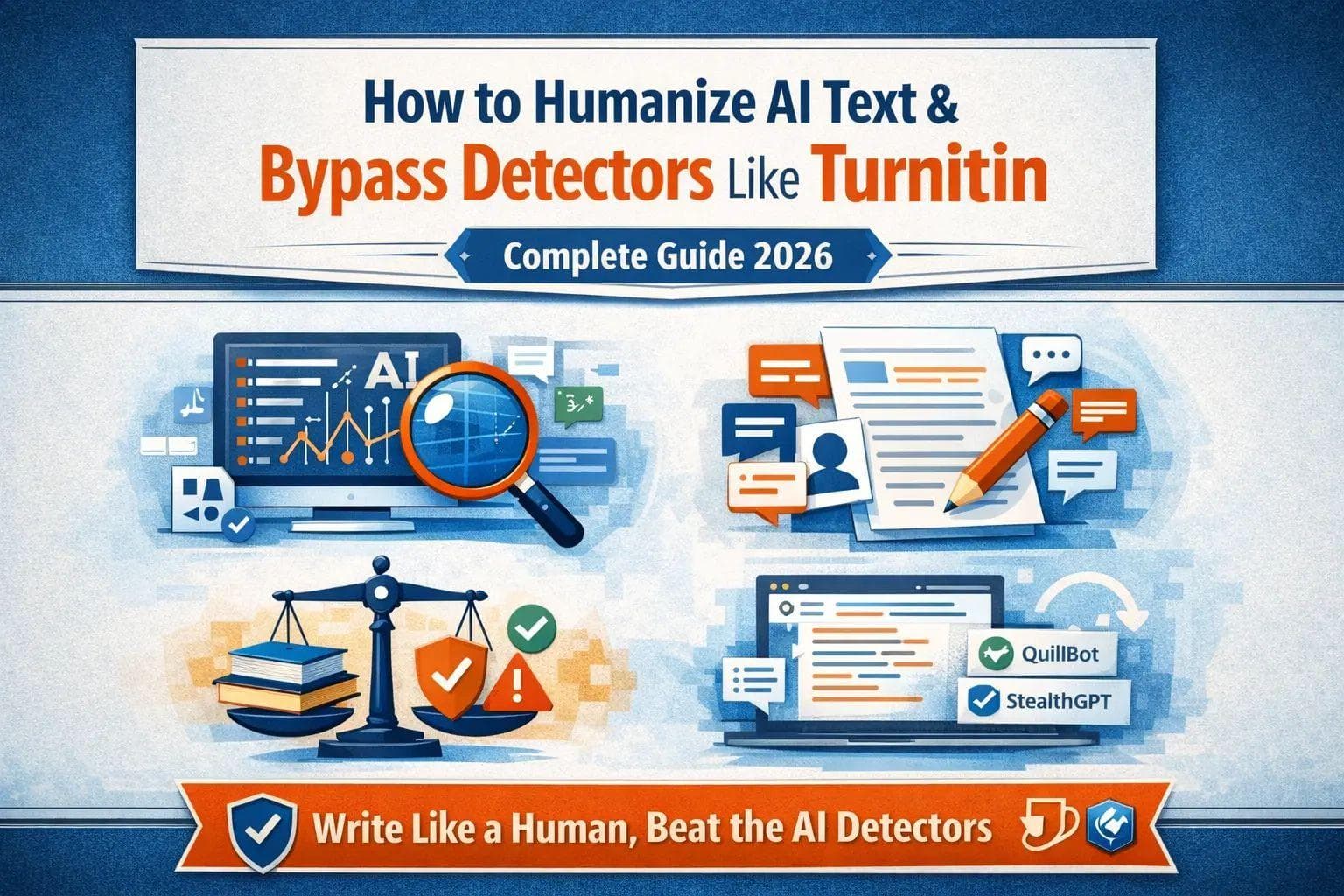 How to Humanize AI Text for Turnitin: 10 Techniques That Actually Work (2026)