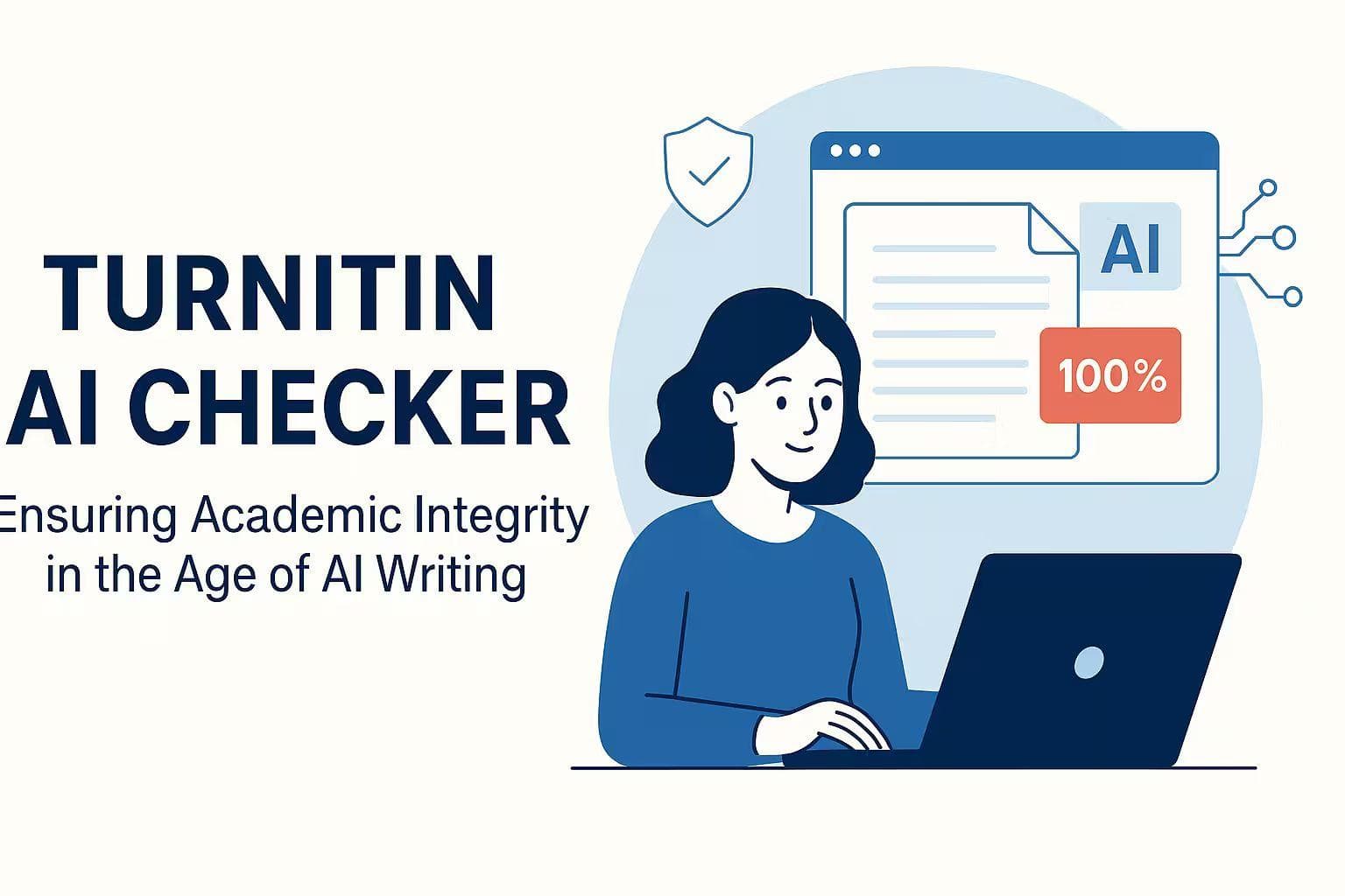 Turnitin AI Checker: How It Works, What the Score Means, and What to Do If You're Flagged